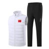 Unisex Autumn/Winter Team Sports Training Vest - Casual Sleeveless Outfit for Students