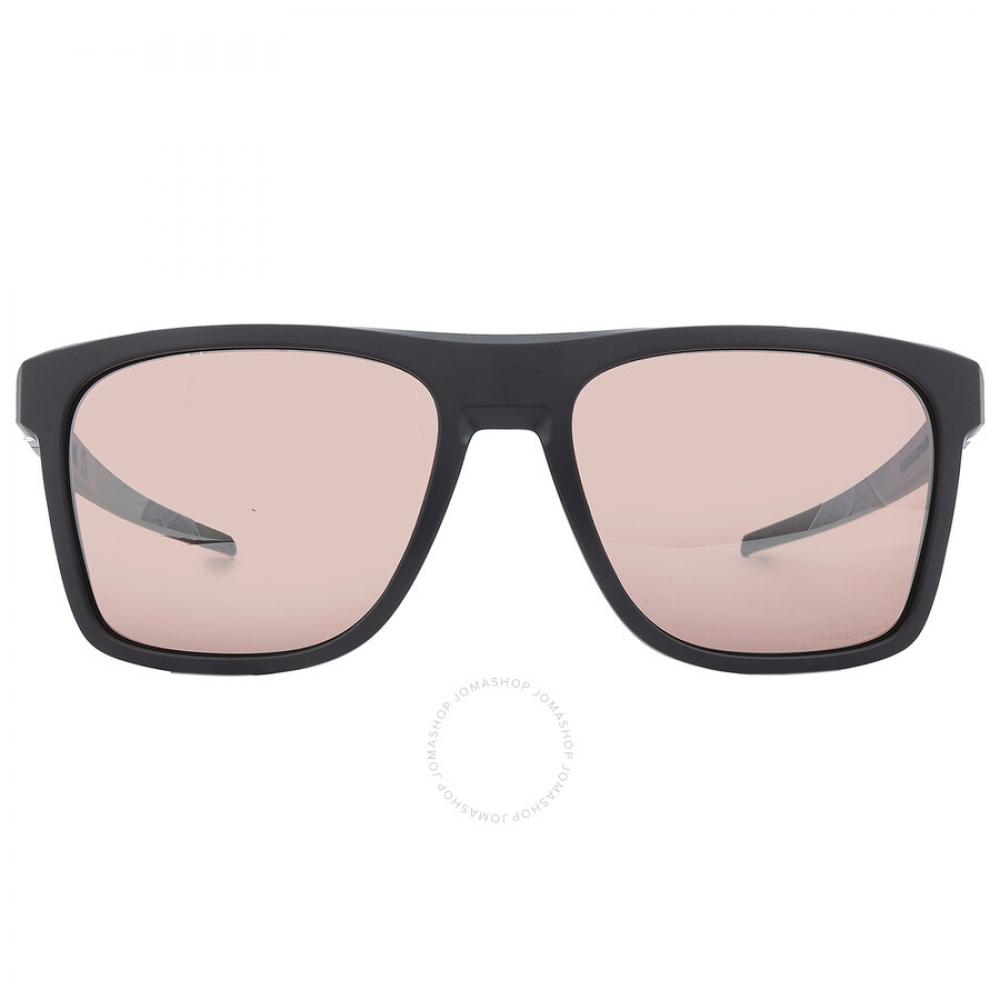 

Oakley Leffingwell Prizm Dark Golf Rectangular Men s Sunglasses OO9100 910009 57