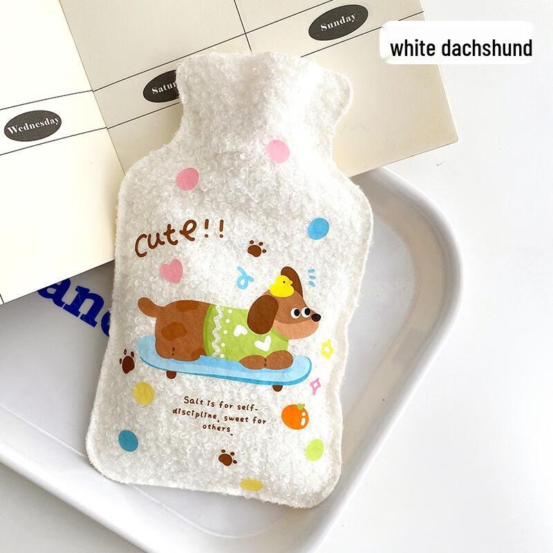 Plush Dachshund Hot Water Bottle 3-Pack