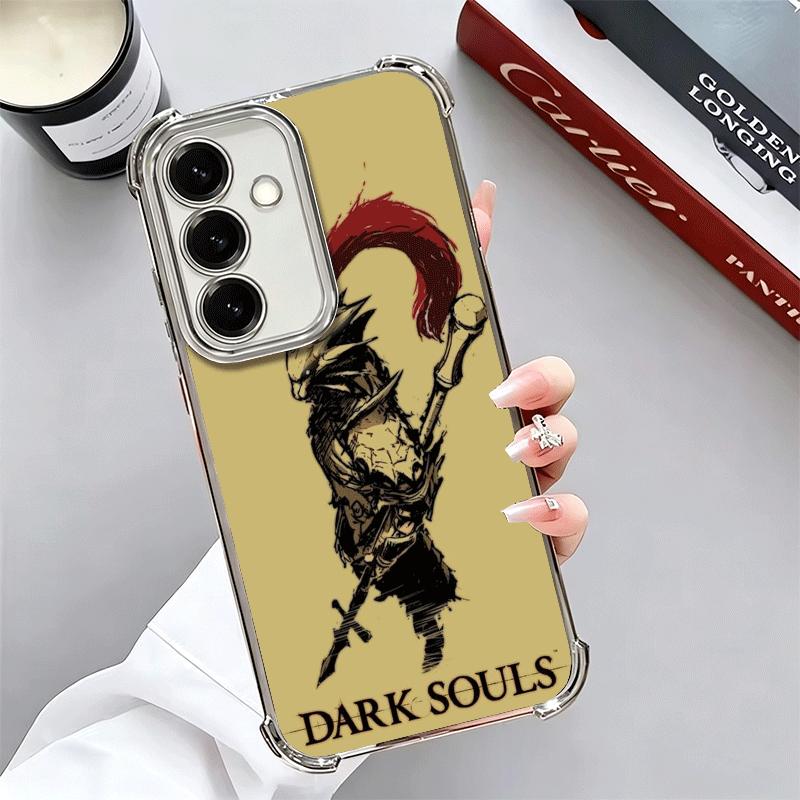 

D-Dark S-Souls Game Plating Phone Case For Samsung A17 A07 A37 A57 A16 A56 A15 A55 A14 A54 A13 A53 A26 A36 A25 A35 A24 A34 A23 A Samsung A54