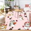 mofusand Rug Floor Mat for Living Room or Bedroom Soft and Comfortable Carpet a Gift for Birthday and Holiday.DFDT261018118