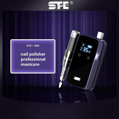 Touch Screen Convenient Charging Manicure Grinder Manicure Shop Dedicated Low Noise Manicure Electric Nail Remover