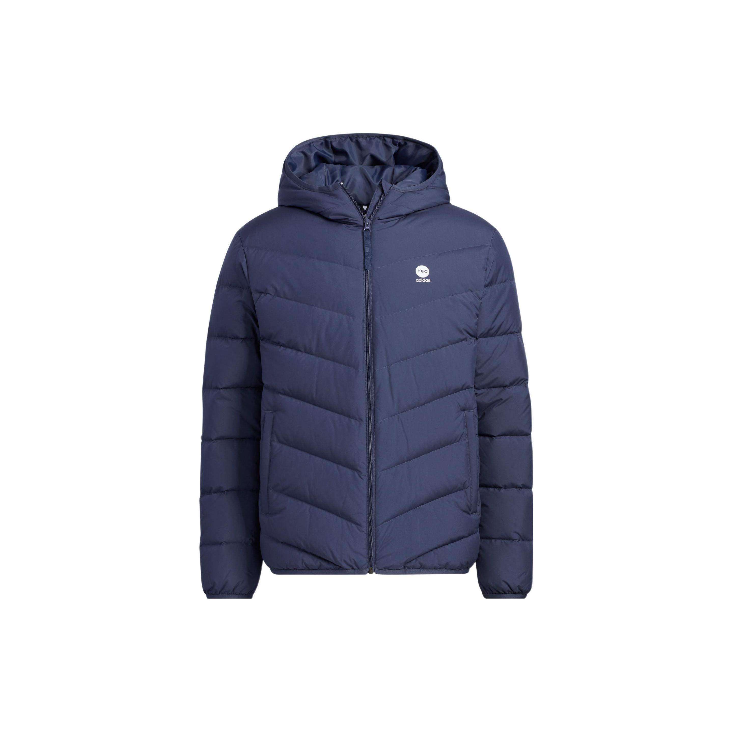 Adidas Neo Пуховик Унисекс Синий HY9636 XS