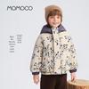 MOMOCO Boys' Winter Fleece-Lined Padded Jacket