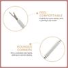 1Pcs Thread Cutter with 5Pcs Replacement Blade Aluminum Alloy Handle Stitch Unpicker Embroidery Thread Remover DIY Sewing Tools