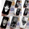 DJ Boris Brejcha Case For Samsung Galaxy S24 Ultra S23 S22 S20 S21 FE Note 10 20 Ultra S8 S9 S10 Plus Cover