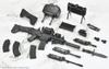 Tomytec Little Armory x Whiskey Project LAL07 BREN2 Type Whiskey Project Scale Unpainted Assembly Runner Kit 337065 .ver 1/12