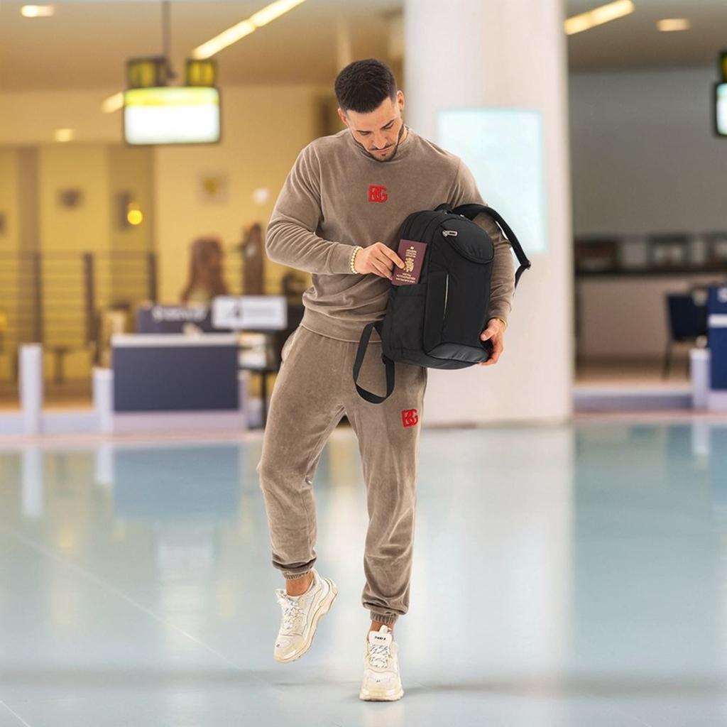 PTN 24400-6904 Black Laptop Backpack