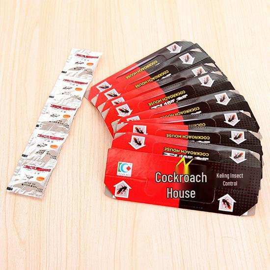 Nemesis Cockroach Eliminator: Powerful Kitchen Bait and Sticker for Household Nest Removal