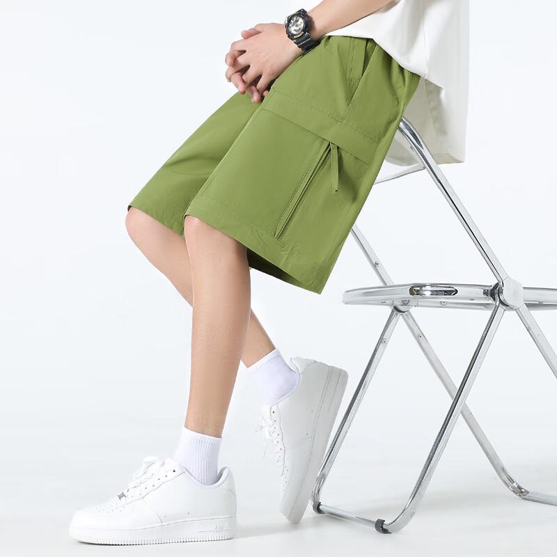 MINISO Men's Workwear Style Casual Shorts