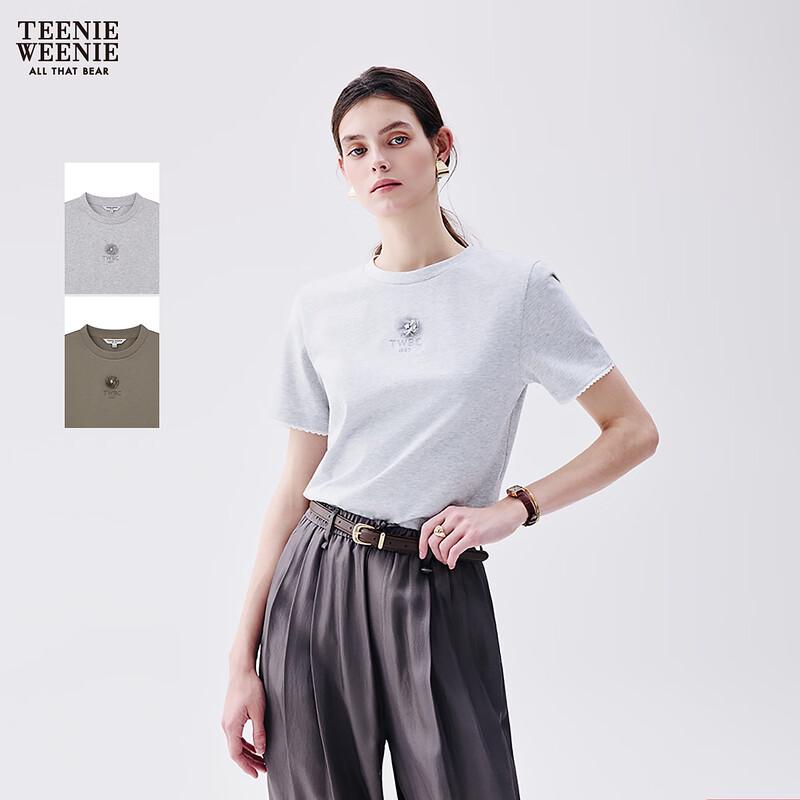 Teenie Weenie Women's Bear Graphic T-Shirt