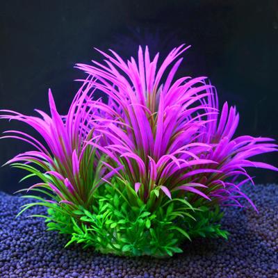 Artificial Aquarium Decoration Plants Small Water Weeds Ornament Aquatic Plant Fish Tank Accessories Decoration Landscape
