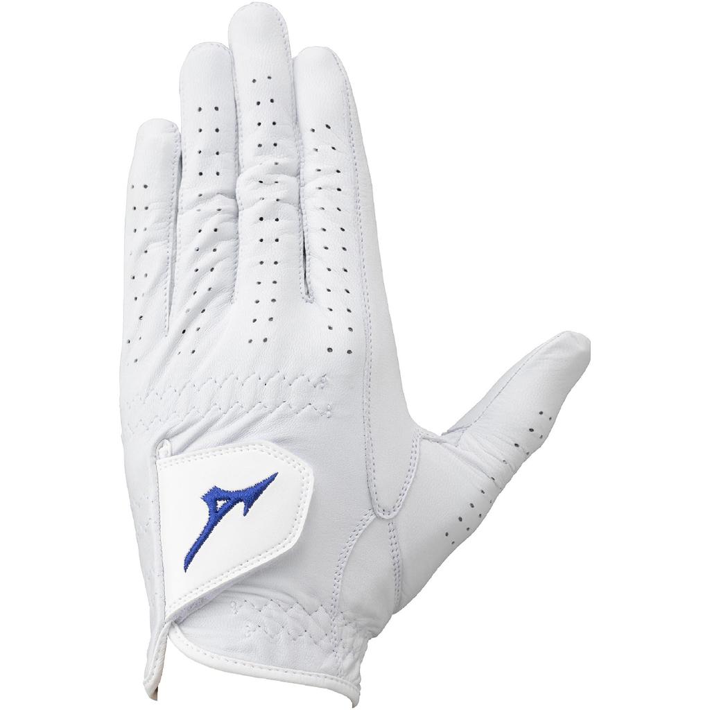 Mizuno Golf Kyokawa Left 5MJML405 Men's Glove, SG, Hand, White, 23cm,