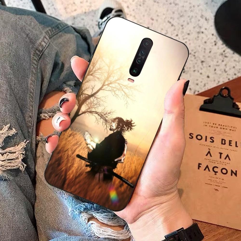 Vagabond Manga Phone Case For Redmi 5 6 7 8 9 10 plus pro 6 7 8 9 A GO K20 K30 K40 pro plus F3 Fundas