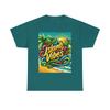 Island Vibes T-Shirt | Tropical Beach Sunset Palms