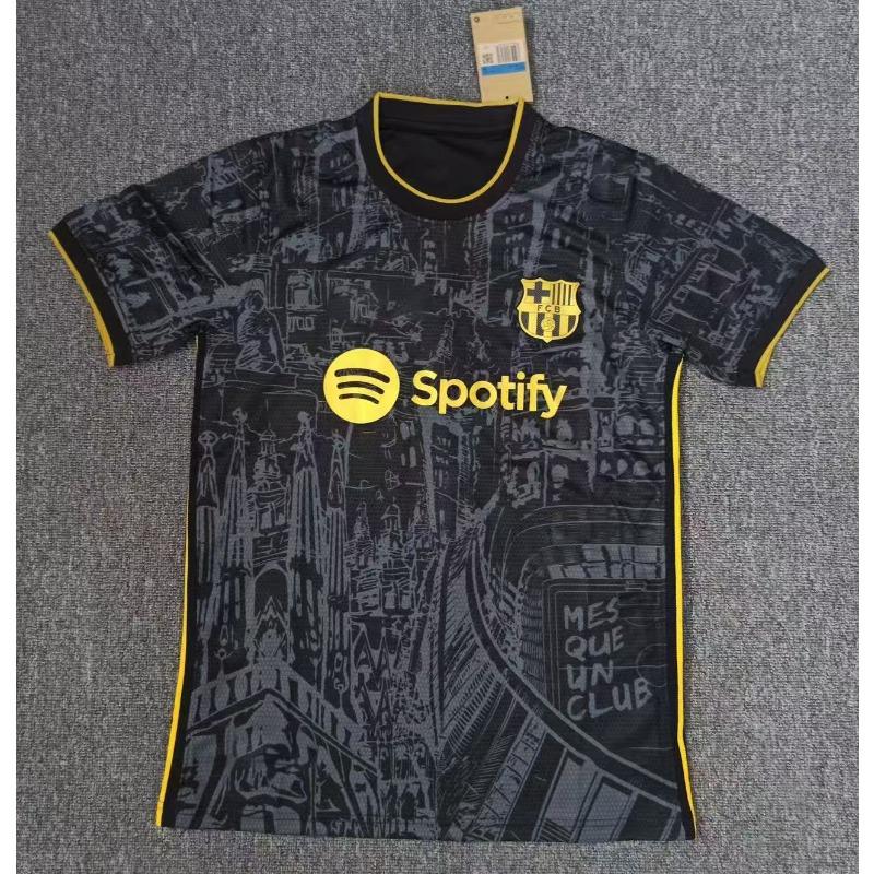 Maillots de Football Édition Spéciale en Gros Paris Ajax Real Madrid Inter Mibasa Argentine Brésil Maillots à Manches Courtes
