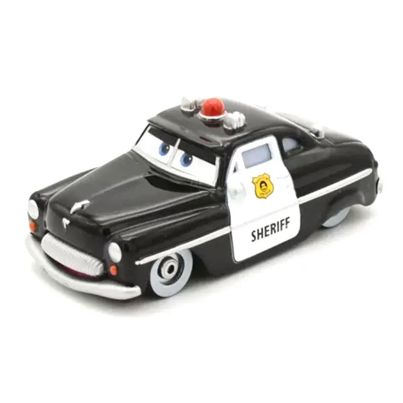 Disney Pixar Cars Lightning McQueen Axelrod Mater miss Mother 1:55 Diecast Vehicle Metal Kids Toys cars
