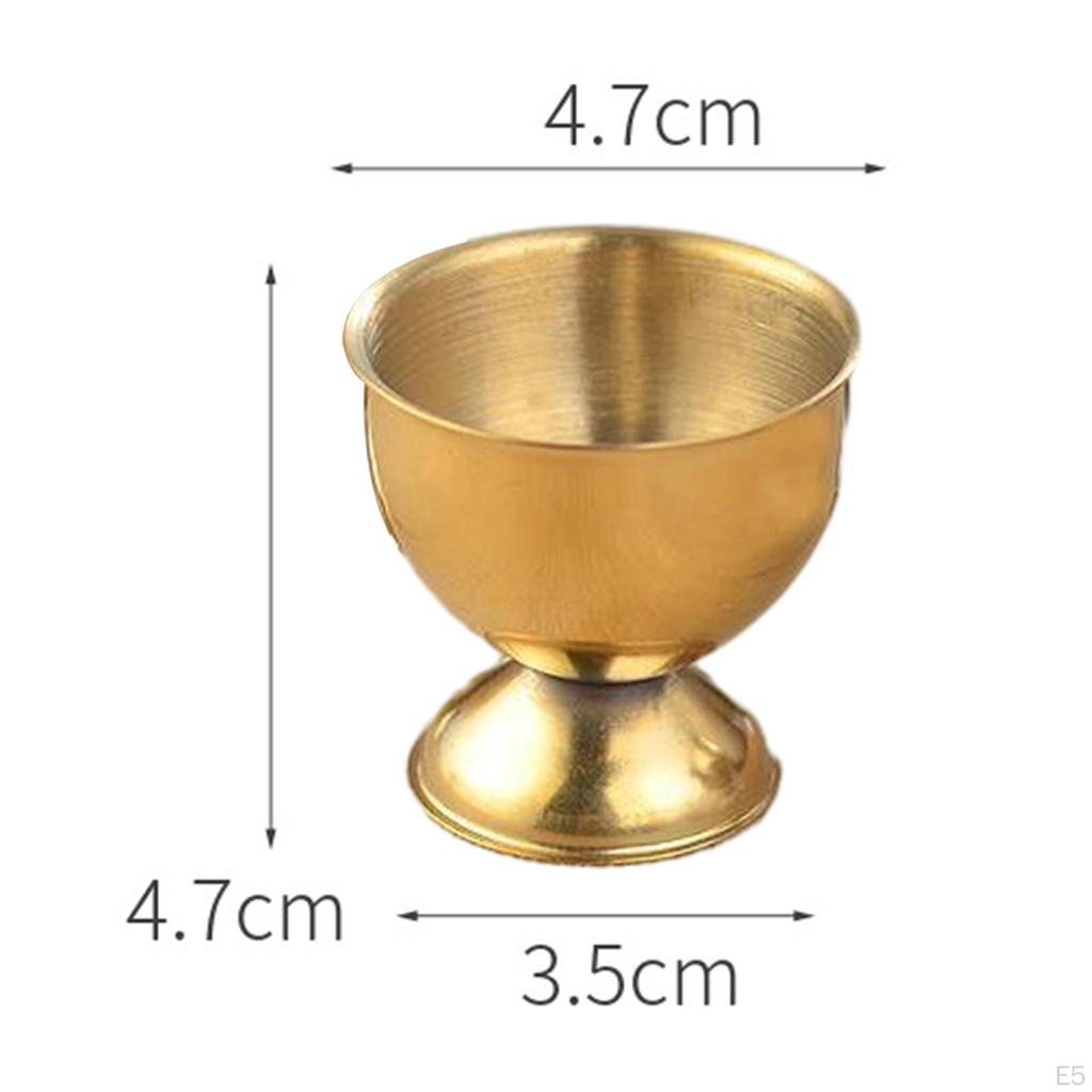 4 Pieces Egg Cups Stand Cooking Tool Crafts Kitchen Utensils Accessories Tray