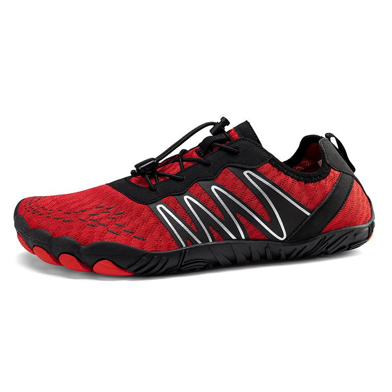 New Women's Creek Shoes Swimming Fitness Yoga Skipping Rope Men's Shoes Breathable Non-slip Hiking Shoes Treadmill Shoes Beach Shoes