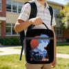Blues Locks Rin Itoshi Insulated Lunch Bag Cooler Bag Reusable,Meal Container  Leakproof Lunch Box Tote Food Storage Bags