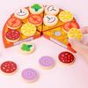 Cartoon Pizza Simulation Pizza Oven Toys Multicolor Playing Kitchen Toys  Game