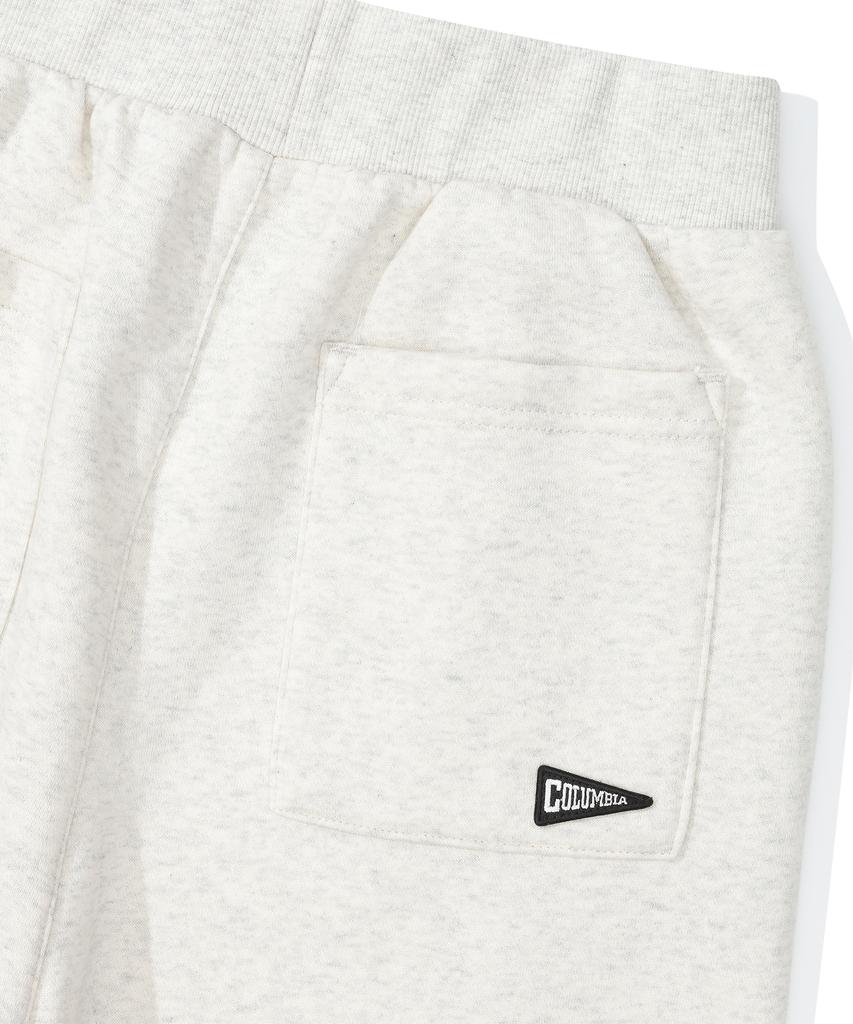 COLUMBIA UNIVERSITY Cu Blackseries Regular-Fit Fleece Sweatpants Oatmeal