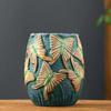 Handmade Animal Flower Pot Hand-painted Swan Butterfly Bird Planter Pot Home Balcony Garden Decoration Cactus Succulents Plants Container