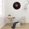 Ultra-Quiet Vinyl Record Wall Clock Vintage Music Decor Home Decor Household Wall Clock  Cafe
