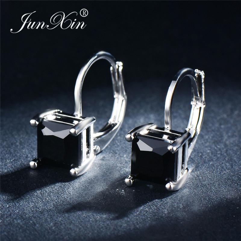 

Милые женские серьги с розовыми камнями для девочек, модные цветные большие серьги-кольца для женщин, свадебные украшения, аксессуары