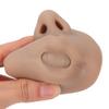 Silicone Piercing Model, Piercing Face Model with Mouth Flexible for Salon Teaching Practicing Piercings Tools Soft Imitation Nose Model Reusable