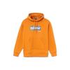 Sweatshirt Li Ning Badfive Mixte Ocre Orange AWDR411-6