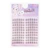 With Jelly Glue Strips Sunflower False Eyelashes Glue Free Segmented False Eyelashes  Men