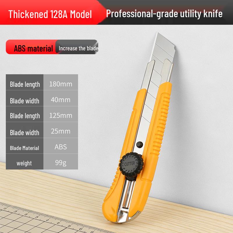 Knob-type Large Multi-functional Utility Knife for Paper, Film, and Wallpaper Cutting