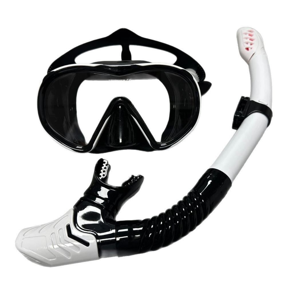 Anti-fog Diving Snorkeling Erbao Full Dry Breathing Tube