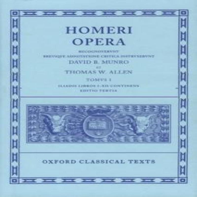 Homer Vol. I. Iliad Books IXII Hardback Book 9780198145288