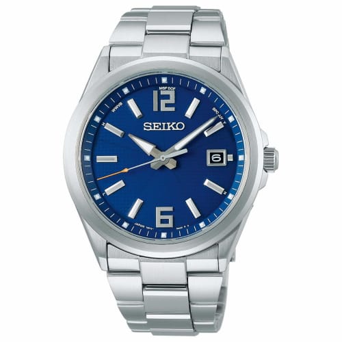 

Seiko Selection Men s Solar-Powered Radio-Controlled Watch, Limited Edition Model, SBTM305