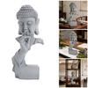 Artistic Buddhas Statue For Home Decors Resin Craft Meditations Buddhist Sculpture With Fine Detail Altar Ornament Gift