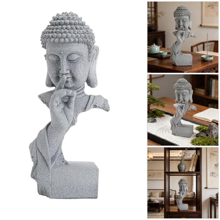 Artistic Buddhas Statue For Home Decors Resin Craft Meditations Buddhist Sculpture With Fine Detail Altar Ornament Gift