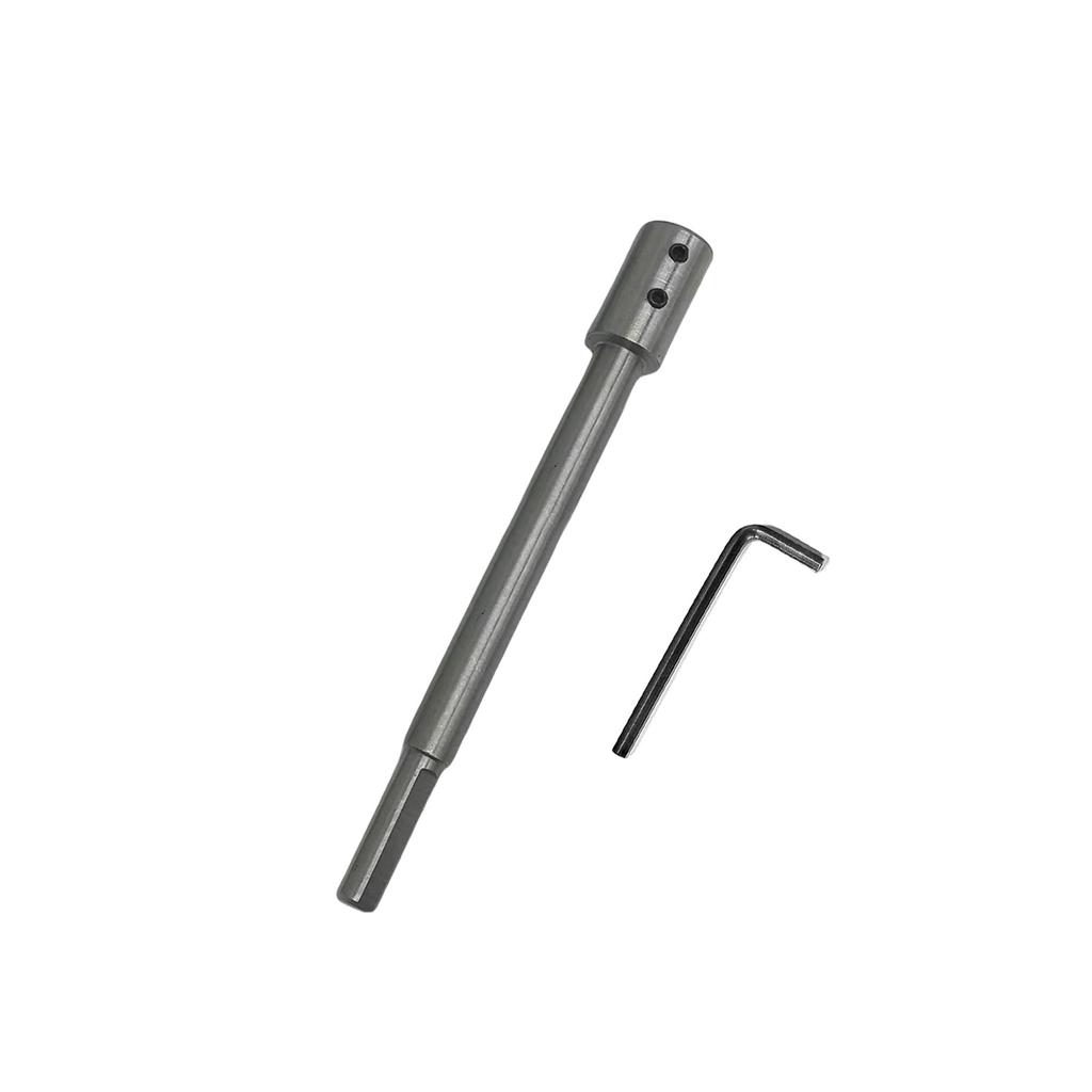 Prodloužení vrtáku 169/178/254mm Dlouhé prodloužení pro vrtáky s 3/8palcovou stopkou Profesionální prodloužení pro hluboké vrtání