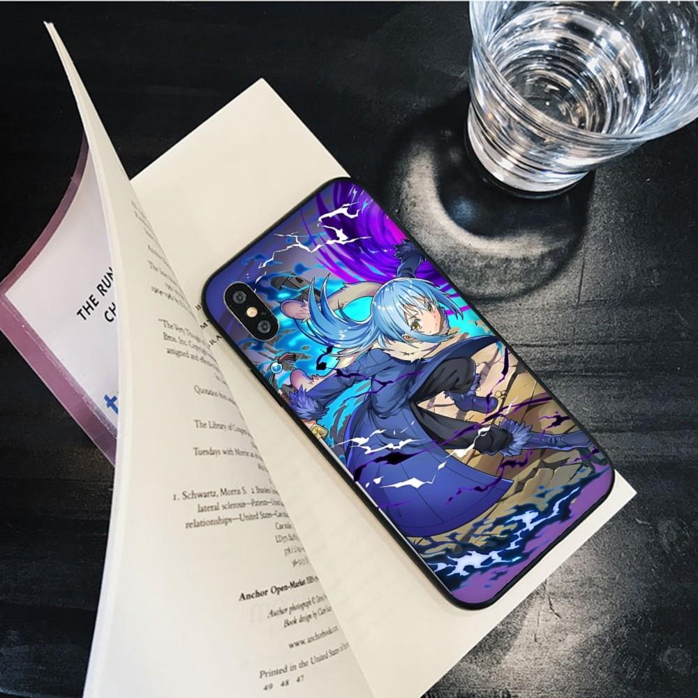 

Чехол для телефона Rimuru Tempest для iPhone 8 7 6 6S Plus X SE 2020 XR XS 14 11 12 13 Mini Pro Max Чехол для мобильного телефона iPhone 14 pro