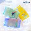 LEC Disney Alcohol Disinfectant Wet 55 Sheets X 12 Packs Antibacterial Made In Japan Wipes, (Frozen) / 24-Hour /