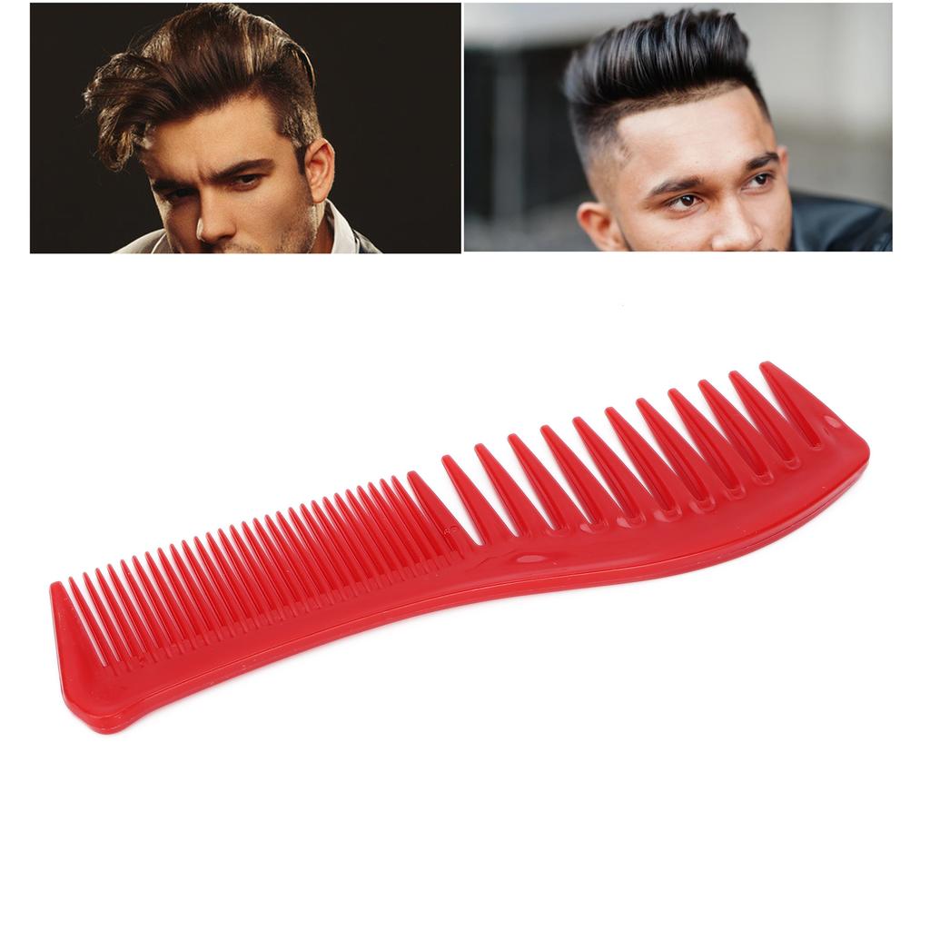 Detangling Hair Comb Portable Home Salon Fine Wide Tooth Styling Comb Hairdressing Tool