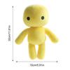 Yousheng Wobbly Life Plush Toy Cartoon Octopus Character Stuffed Animal Soft PP Cotton Doll for Kids And Game Fans