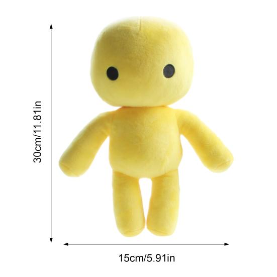 Yousheng Wobbly Life Plush Toy Cartoon Octopus Character Stuffed Animal Soft PP Cotton Doll for Kids And Game Fans