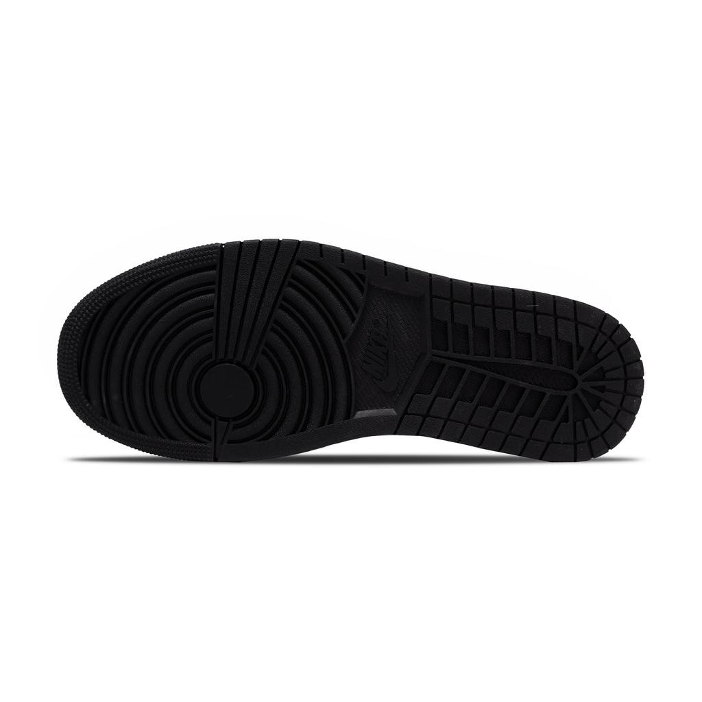 Jordan Air Jordan 1 Time Phantom Low top Vintage Basketball Shoes Men's Black White Gray 553558-165(Team857-)