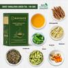 Navvayd Sweet Himalayan Green Tea, With Ashwagandha, Shatavari, Stevia, Turmeric & Cardamom, Loose Leaf - Enjoy Hot or Cold (100 Gm)