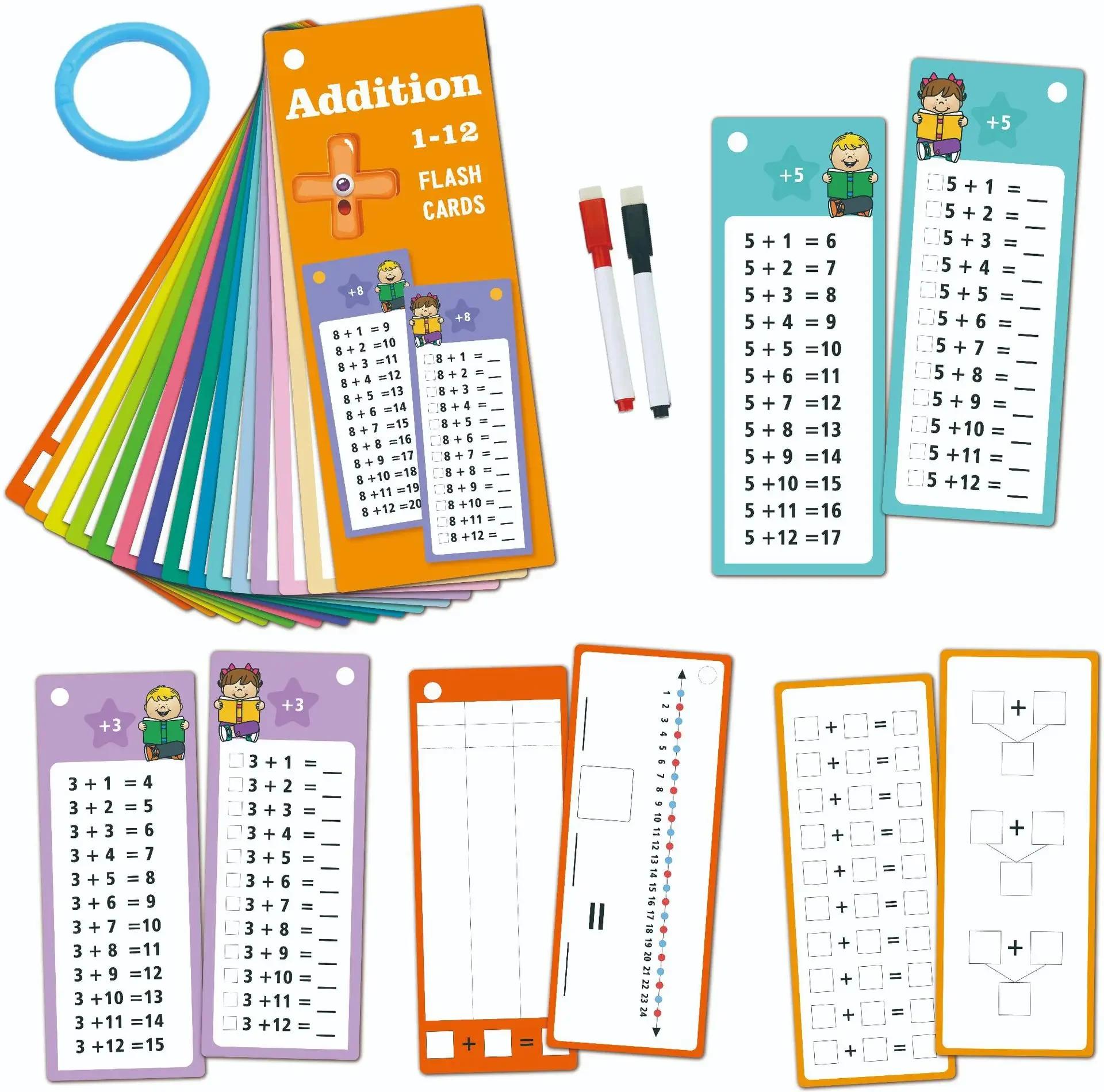 Herbruikbare Wiskunde Breuken Leer Set Inclusief Kaart Breuk Ontleding Bord Montessori Lesmateriaal Kinderen Educatief Wiskunde Speelgoed