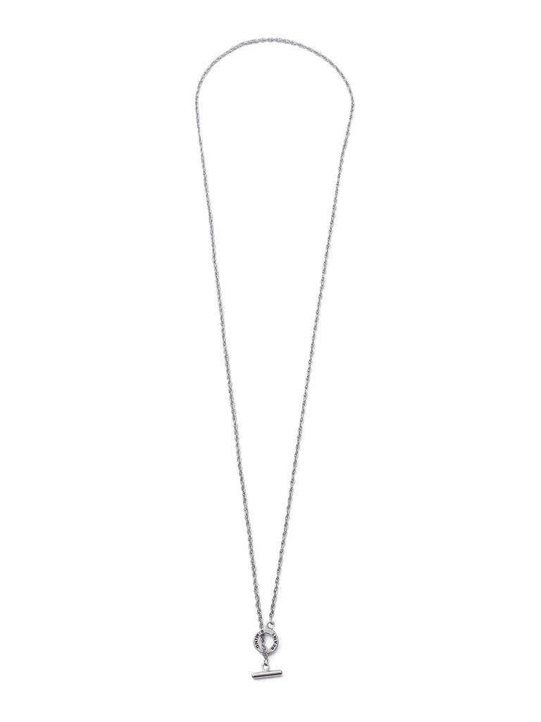 B:MING LIFE STORE by BEAMS/Bracelet B:MING by BEAMS Rope Chain Necklace Men's SILVER FREE