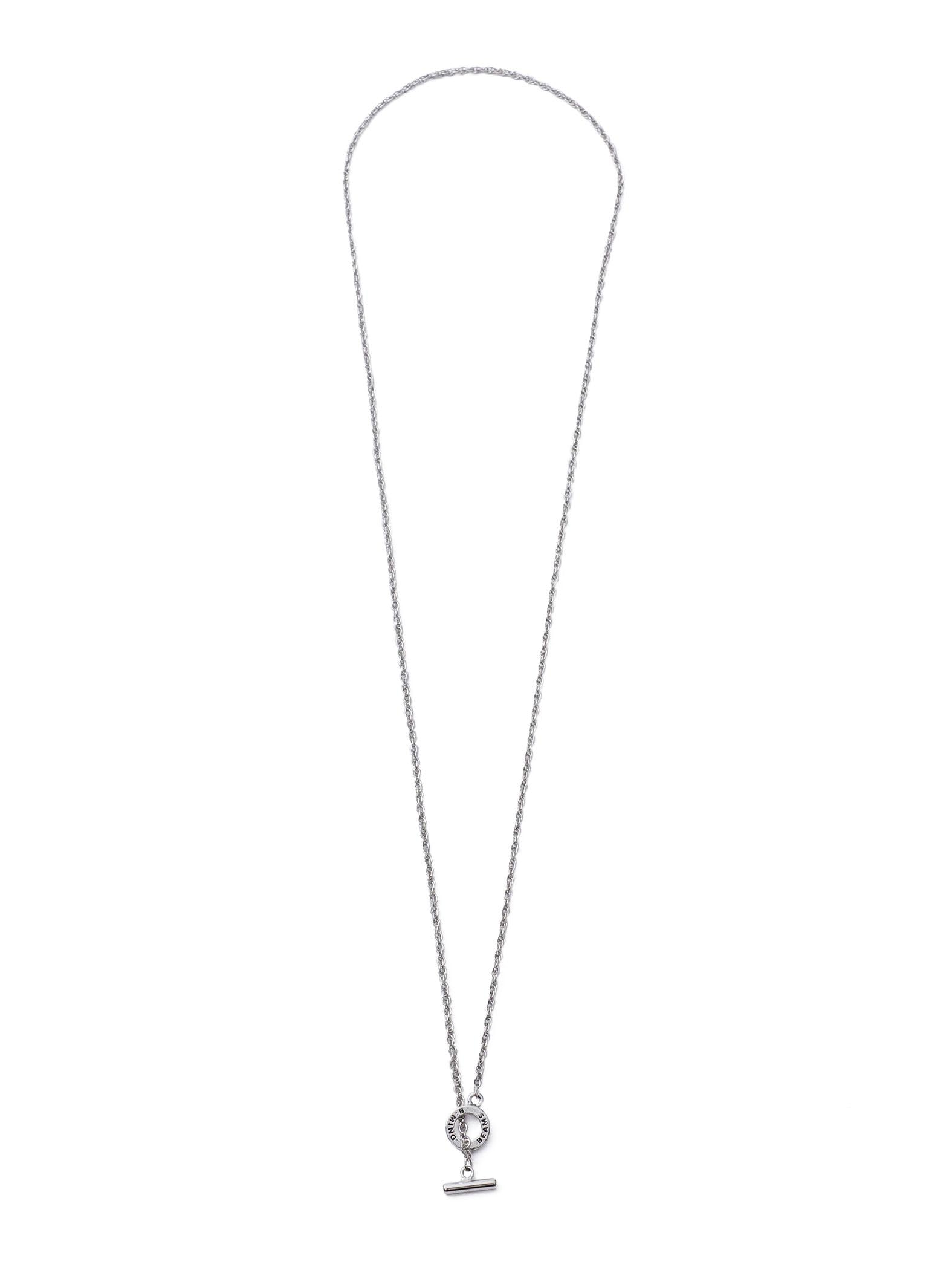 

B:MING LIFE STORE by BEAMS/Bracelet B:MING by BEAMS Rope Chain Necklace Men s SILVER FREE