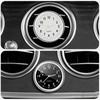 Dashboard Luminous Clock for Cars Practical Vehicle Watch with Quick Install